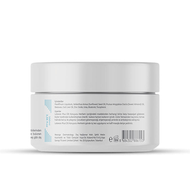 Neorga Leberan Plus Skin Protective Ointment 100 ml