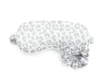 Lemon Lavender Five More Minutes Satin Sleep Eye Mask & Scrunchies Set