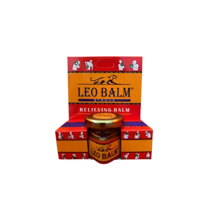 Leo Balm Strong Cream Soothing Muscle Comfort 40g