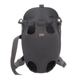 Lepus Space Front Pet Carrier Breathable Mesh Black Medium