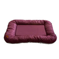 Lepus Aria Basic Waterproof Pet Bed Mat Burgundy Large 70x100cm