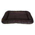 Lepus Aria Basic Large Waterproof Pet Bed Brown 70x100cm