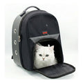 Lepus Astronaut Pet Carrier Bag Breathable Mesh Black