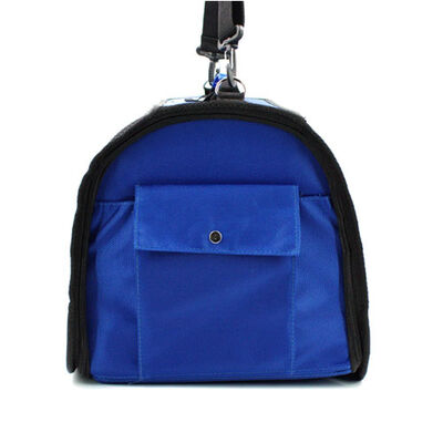 Lepus Mesh Pet Carrier Bag Breathable Blue 28x45x28 cm