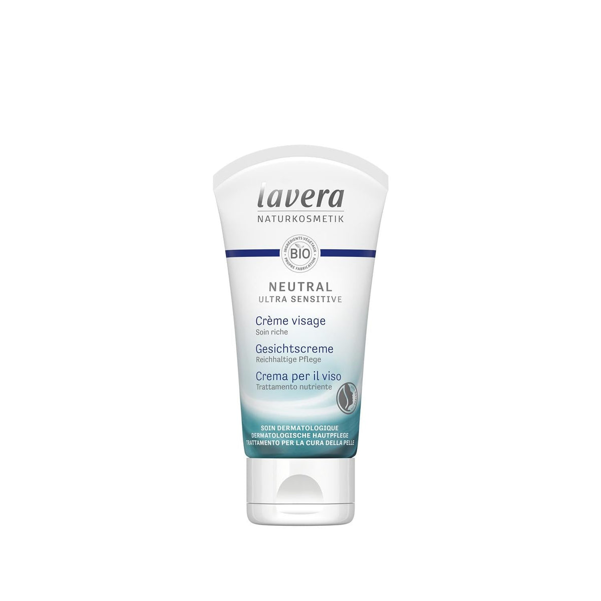 Lavera Neutral Ultra Sensitive Face Cream 50ml - Gentle Moisturizer for Sensitive Skin