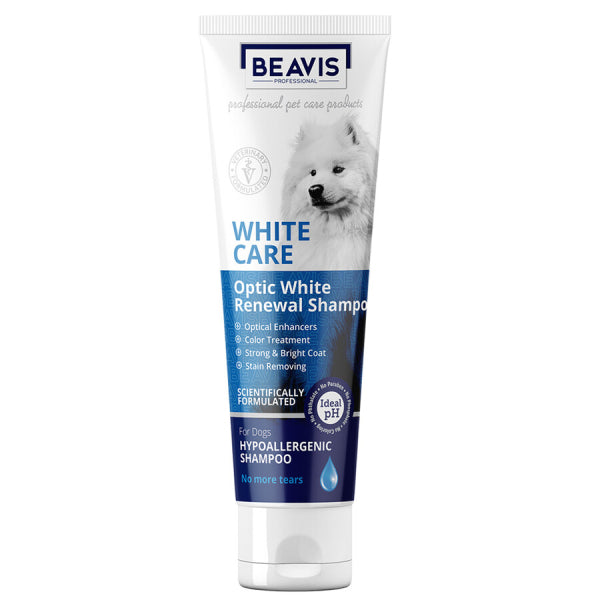 Beavis Hypoallergenic Whitening Dog Shampoo for White Coats 250ml