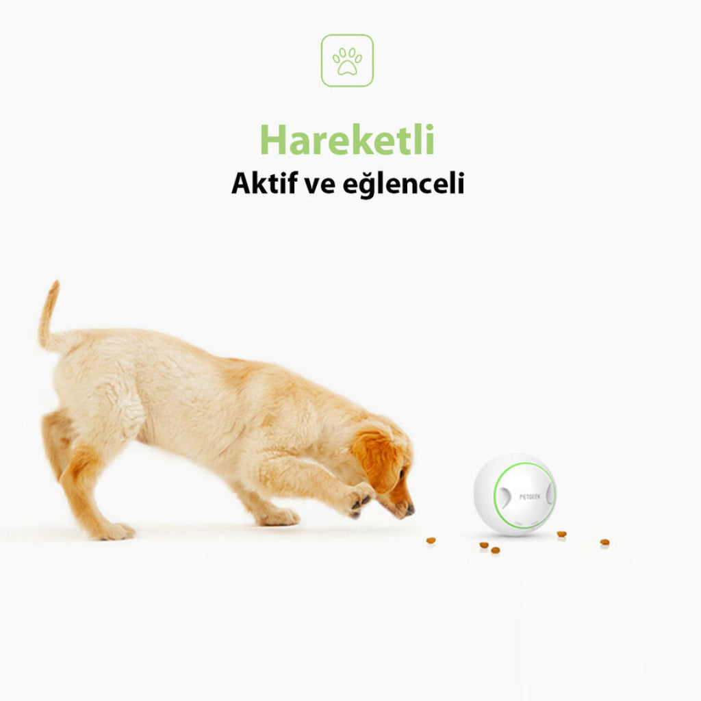 Gigwi Petgeek Interactive Food Dispensing Dog Toy 380ml