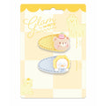 M-Pets Glam Figured Hair Clip for Cats and Dogs Yellow