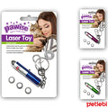 Pawise Laser Cat Toy Keychain with Batteries 8cm
