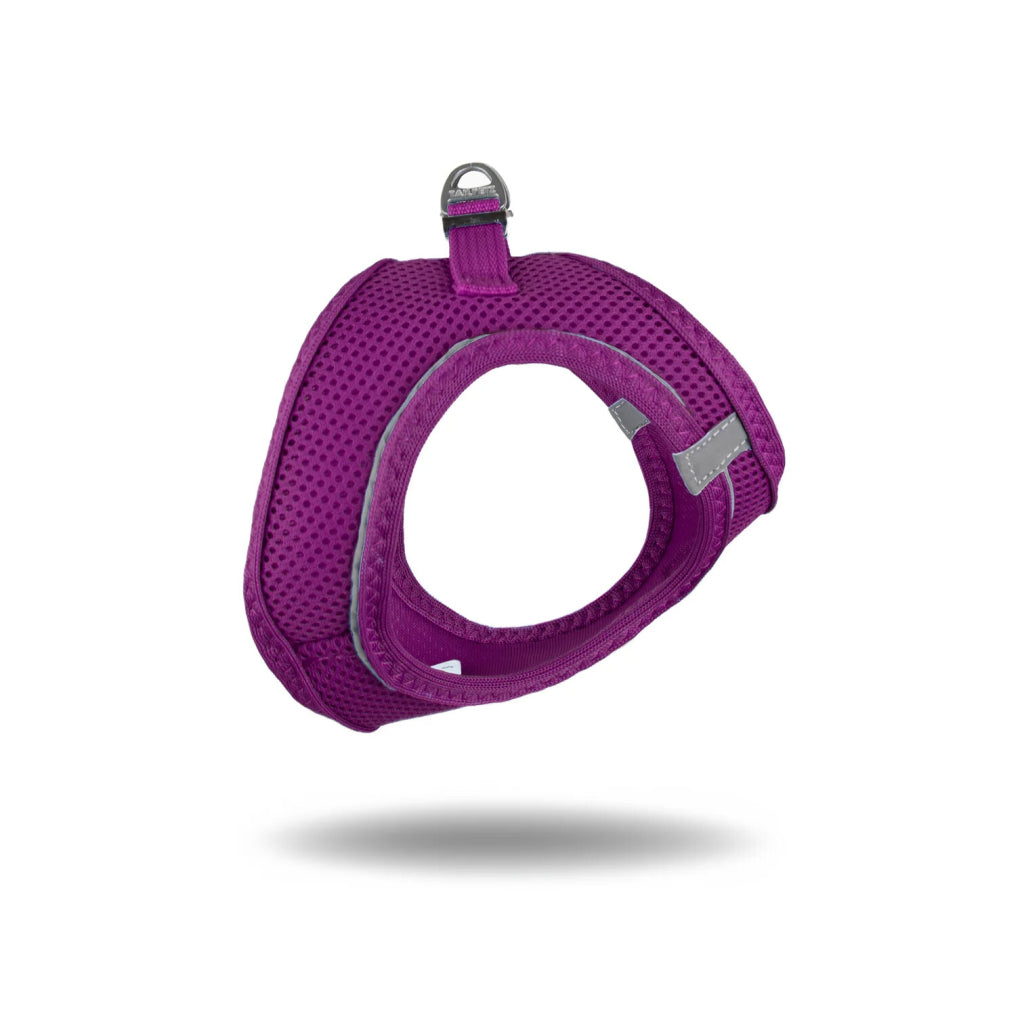 Tailpetz Air-Mesh Small Breed Dog Harness Purple XS 32-36cm