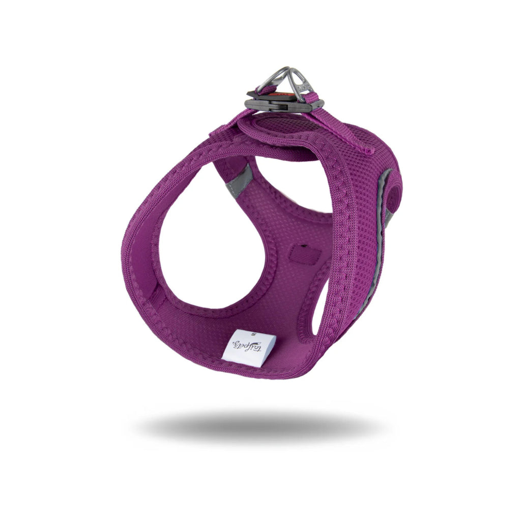 Tailpetz Air-Mesh Small Breed Dog Harness Purple XS 32-36cm