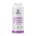 Vet's Plus Lavender & Rosemary Dry Shampoo for Cats & Dogs 100g