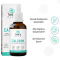 Vet's Plus Calcium Bone & Teeth Support Drops for Pets 50ml