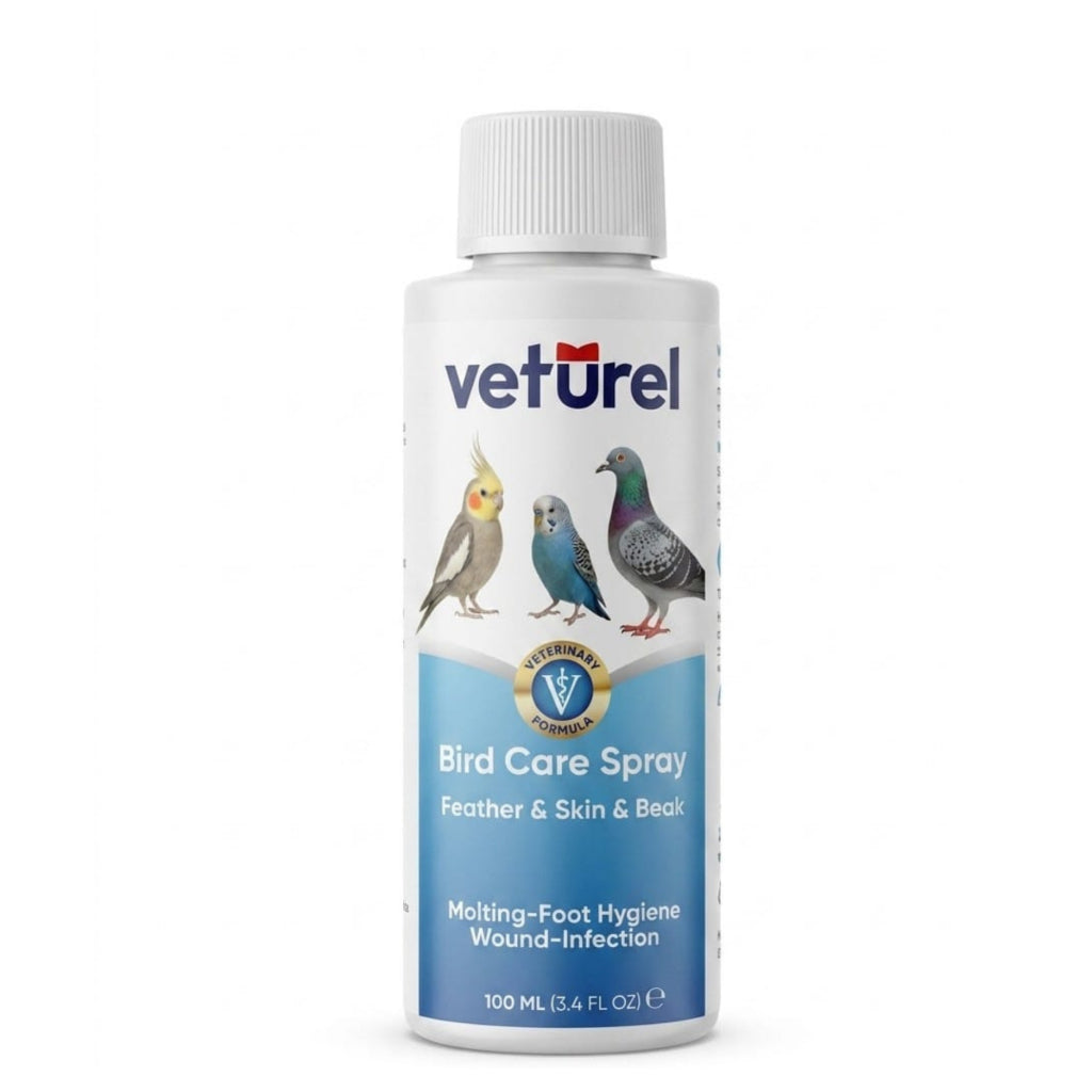 Veturel Bird Skin Beak and Feather Care Spray 100ml