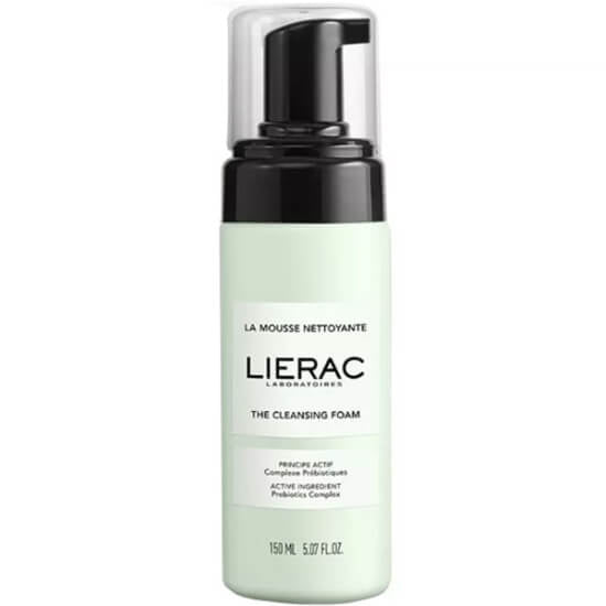 Lierac The Cleansing Foam Soothing Face Wash 150 ml