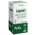 Rcfarma Ligone Vitamin D3 K2 Daily Support 120 Capsules