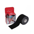Ligorix Kinesio Tape Elastic Muscle Support Band Black 5cm x 5m