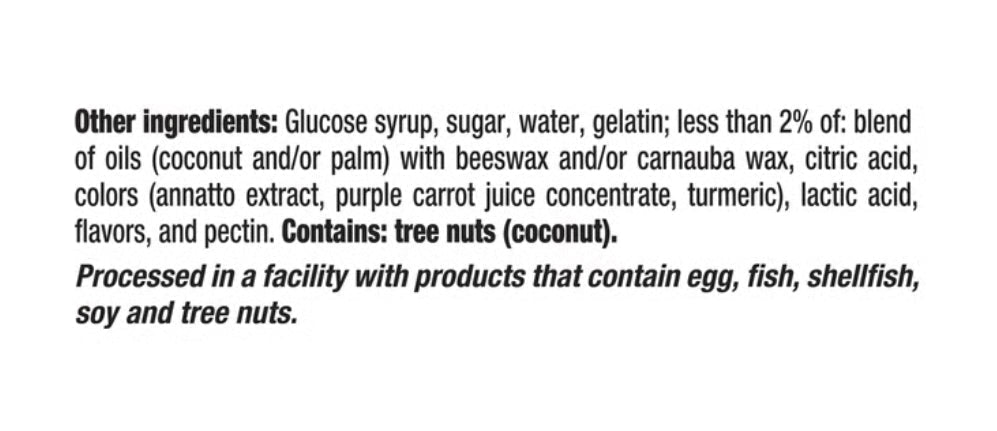 L'il Critters Immune C + Zinc & Vitamin D Gummies Immune Support, 290 ct BB 9/27