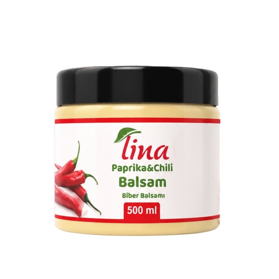 Lina Paprika & Horse Chestnut Soothing Massage Gel 500 ml