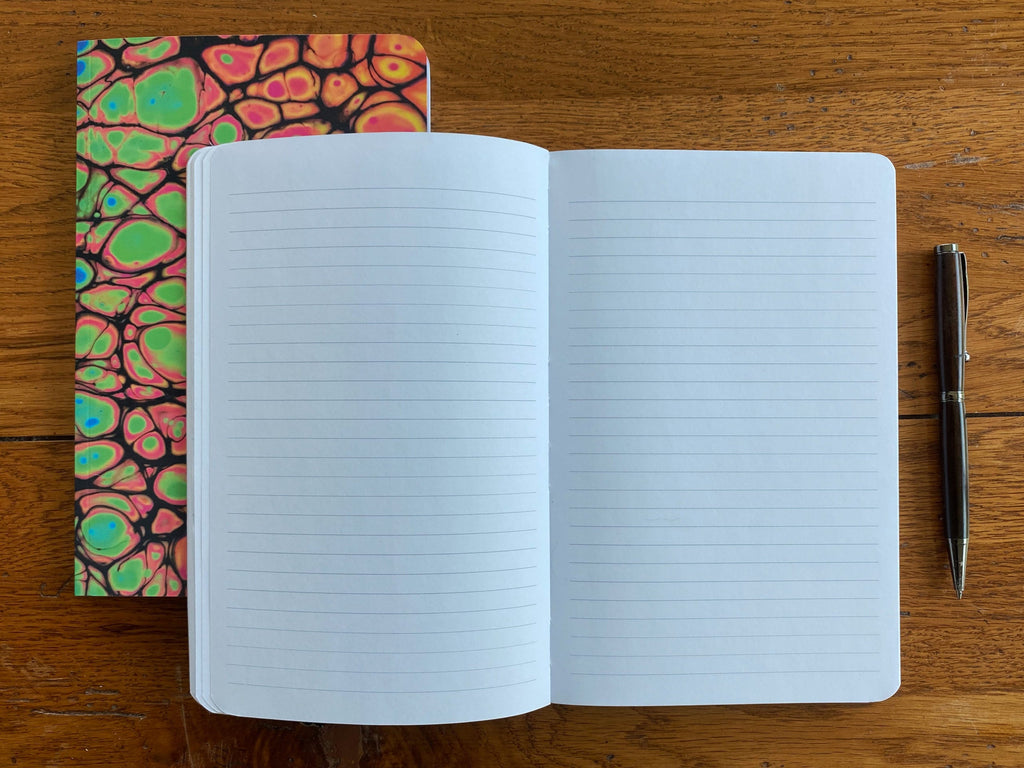 Bespattered Facade "Space Worm" Notebook