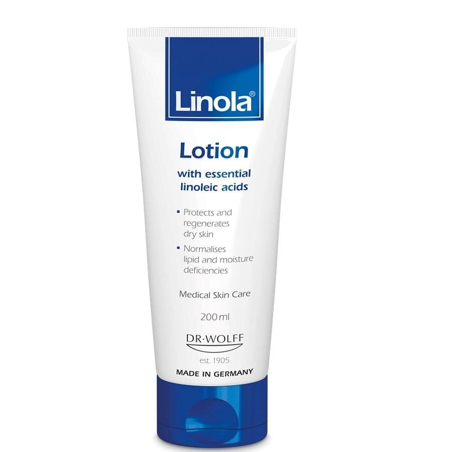 Linola Lotion Soothing Daily Care for Dry Skin 200 ml