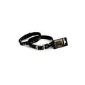 Lion Soft Texture Metal Bone Pattern Dog Collar 45 cm