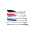 Lion Soft Grip Chain Leash for Dogs 1mm x 120cm