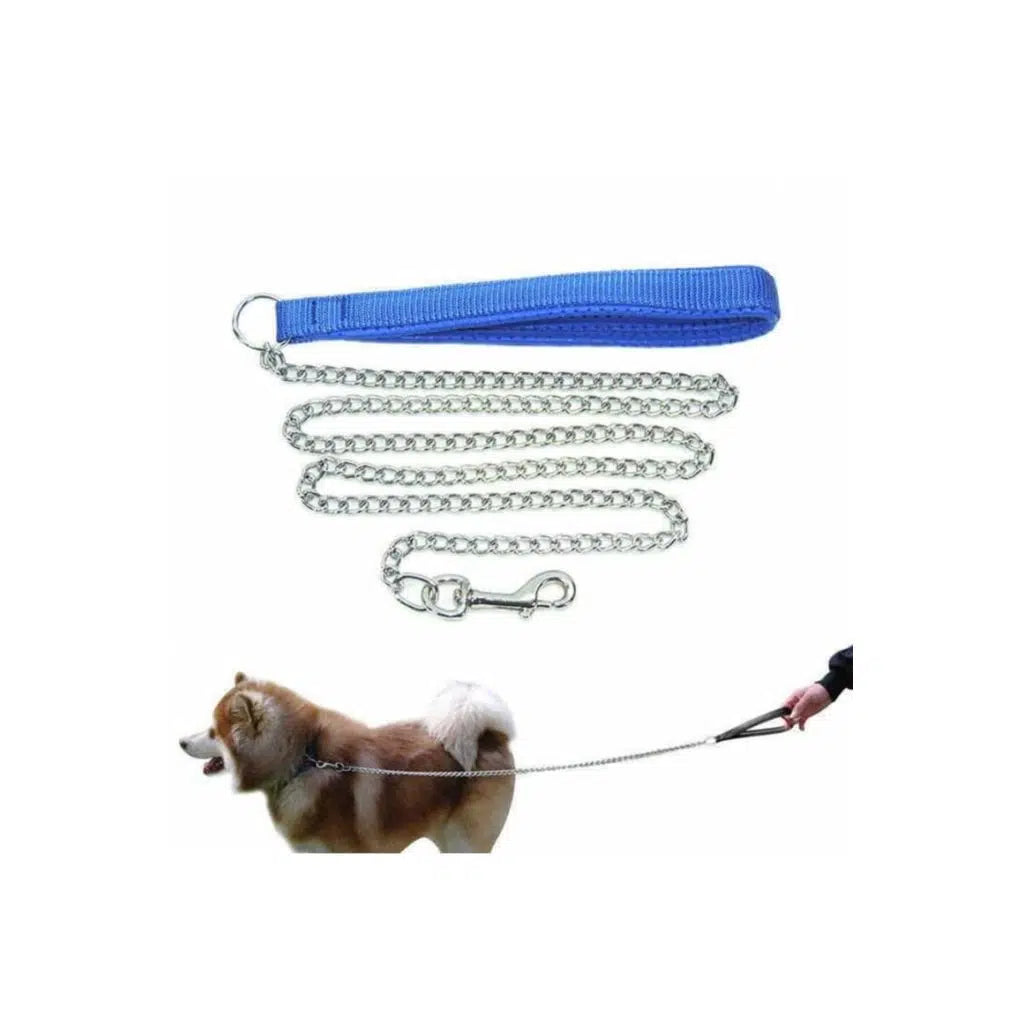 Lion Soft Grip Chain Leash for Dogs 2.5mm x 120cm