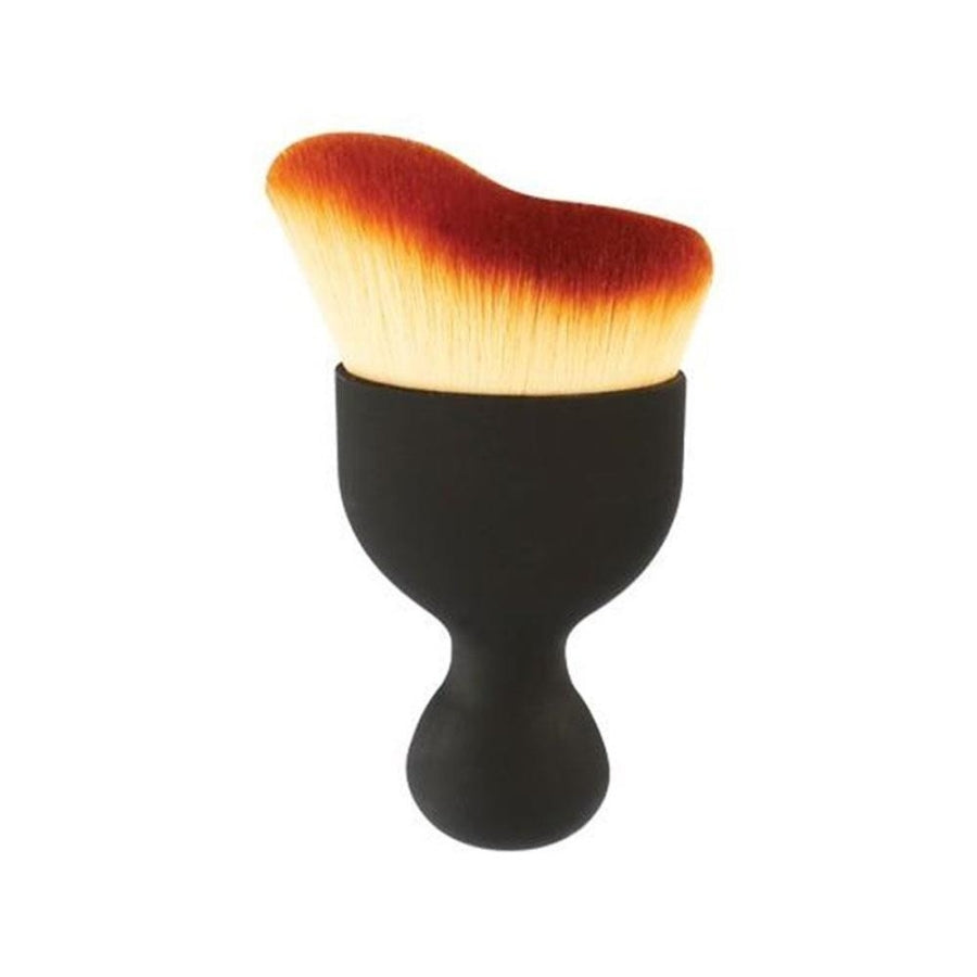 Lionesse Angled Kabuki Makeup Brush for Seamless Blending