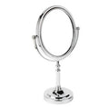 Lionesse 3302 Double-Sided Tabletop Mirror for Makeup 15.5x28.5cm