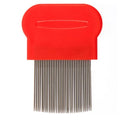 Lionesse Fine-Tooth Lice Comb for Detailed Hair Care