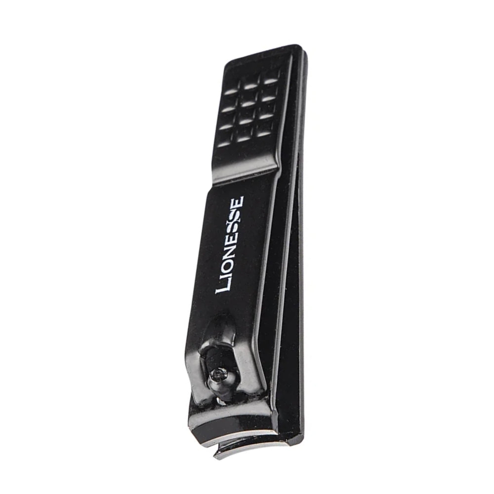 Lionesse Large Black Nail Clipper for Precise Grooming