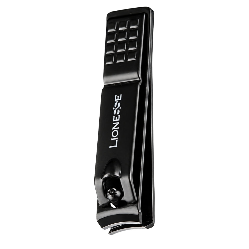 Lionesse Large Black Nail Clipper for Precise Grooming