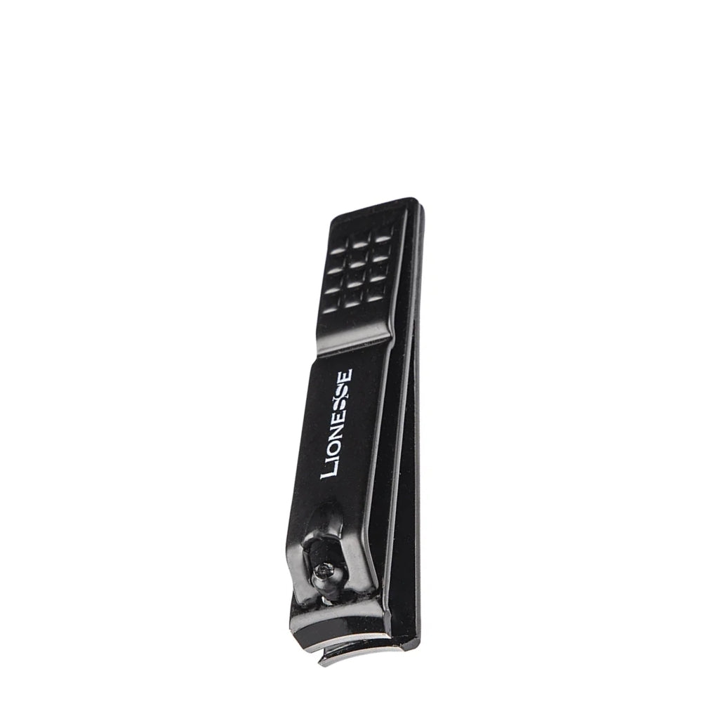 Lionesse Small Black Nail Clipper for Precise Trimming