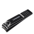 Lionesse Small Black Nail Clipper for Precise Trimming