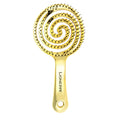 Lionesse Maze 8592 Gold Round Hair Brush for Volume