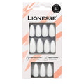 Lionesse A-90 False Nails for Natural Manicure Look 12pc