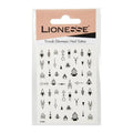 Lionesse Patterned Nail Tattoos