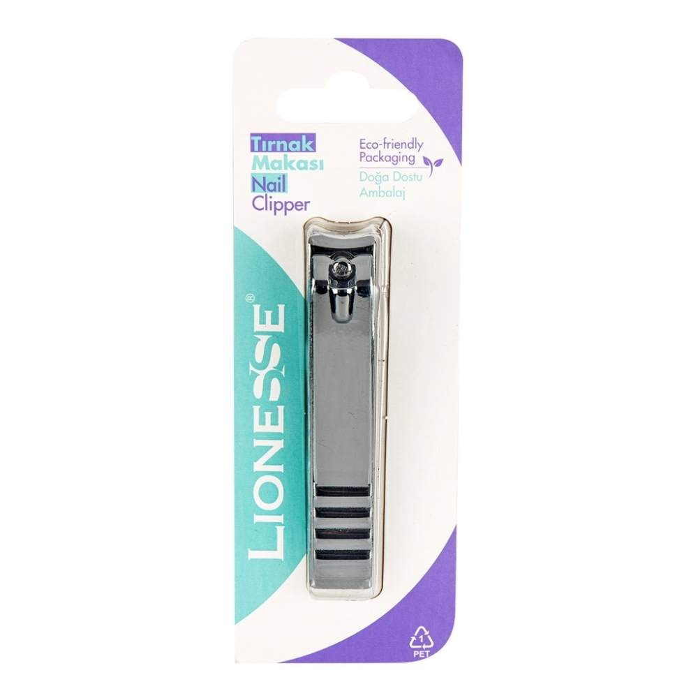 Lionesse Precision Nail Clippers 3406 for Clean Cuts
