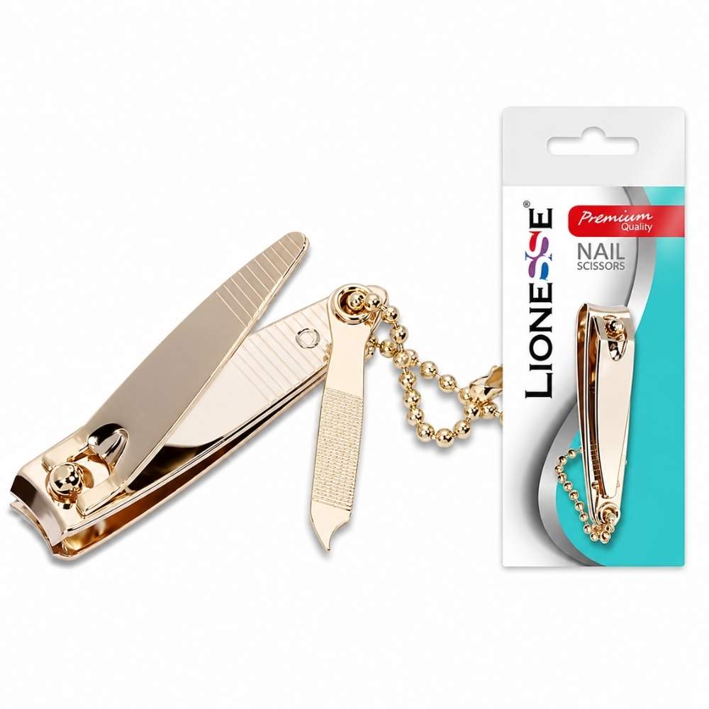 Lionesse 602AG Nail Clippers for Precise Hand & Foot Care