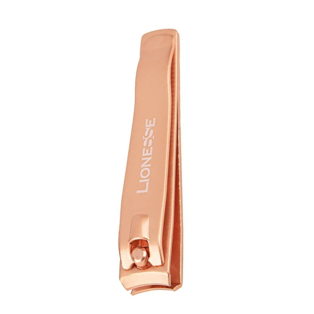 Lionesse Rose Gold Nail Clipper for Precise Grooming 3614