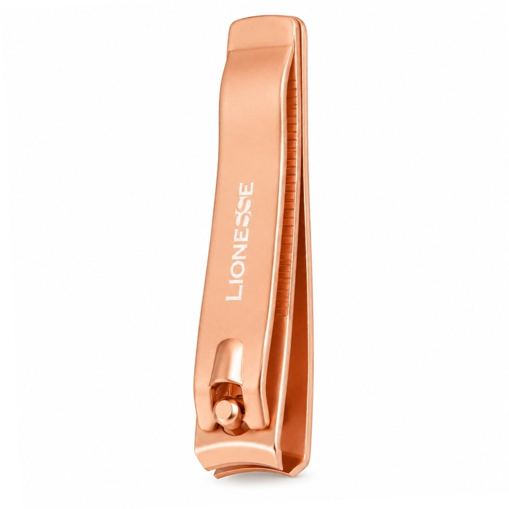 Lionesse Rose Gold Nail Clipper for Precise Grooming 3614