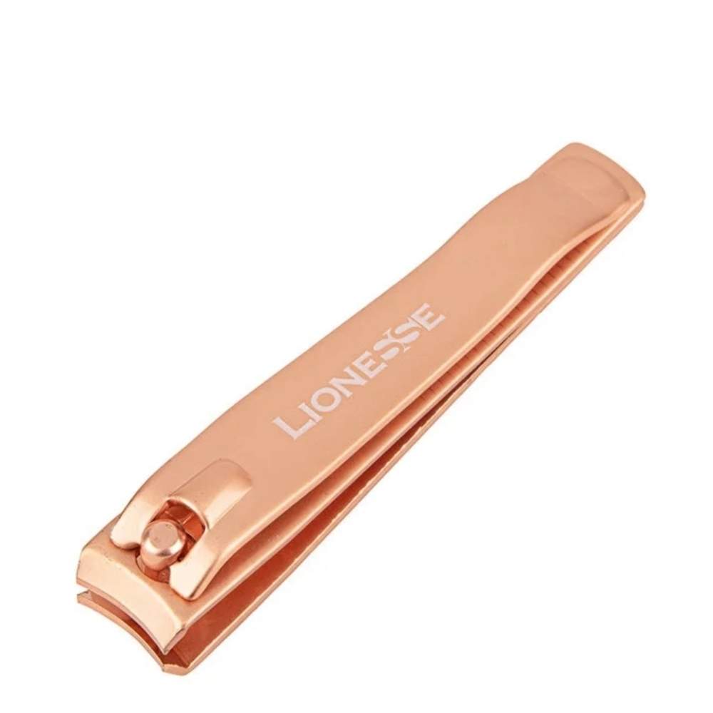 Lionesse Rose Gold Nail Clipper for Precise Grooming 3614