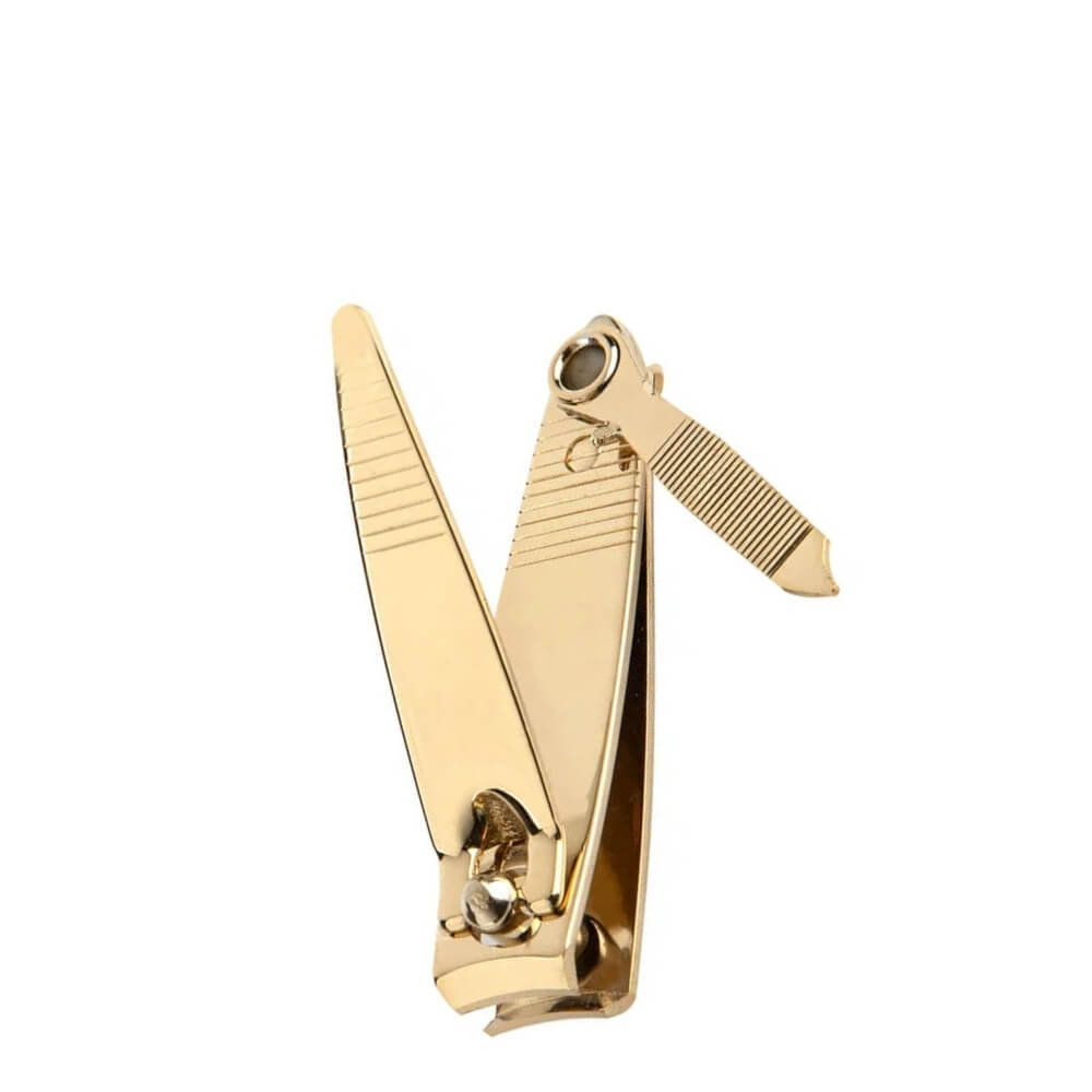 Lionesse Gold Small Nail Clipper with File
