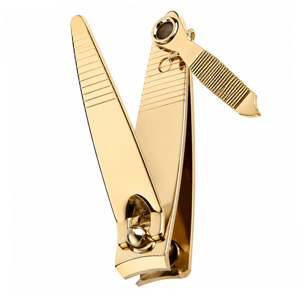 Lionesse Gold Small Nail Clipper with File