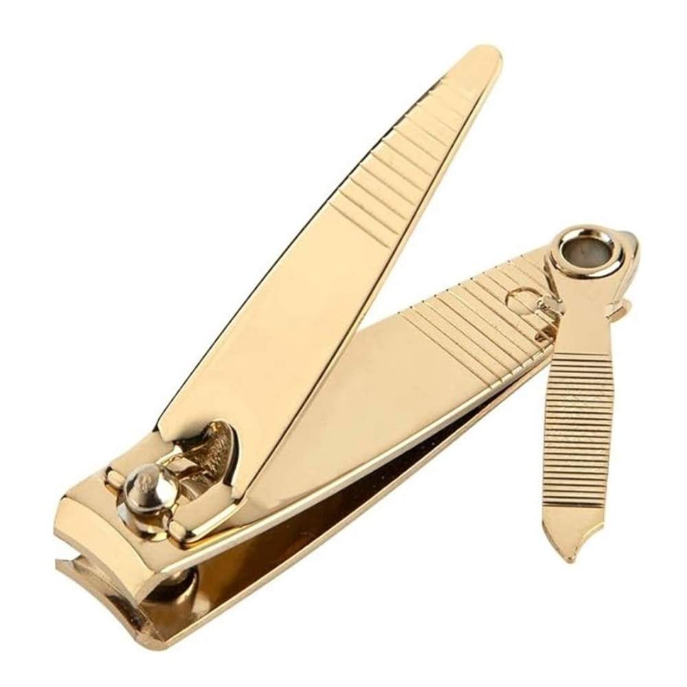 Lionesse Gold Small Nail Clipper with File