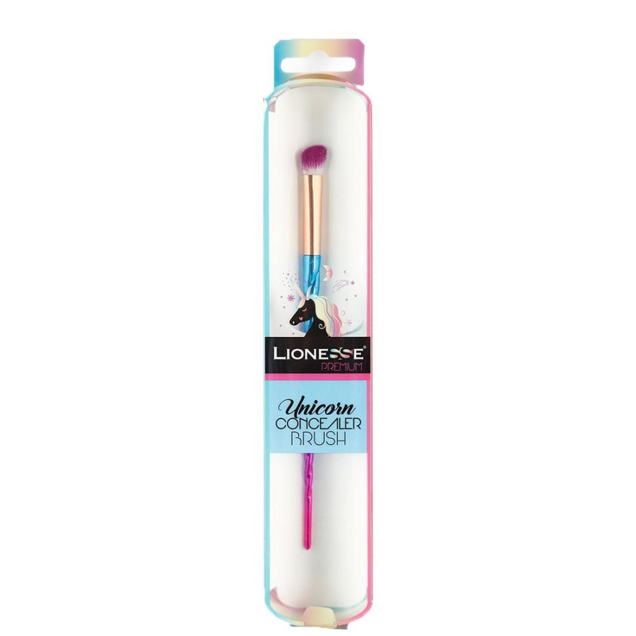 Lionesse Unicorn Concealer Brush for Seamless Application