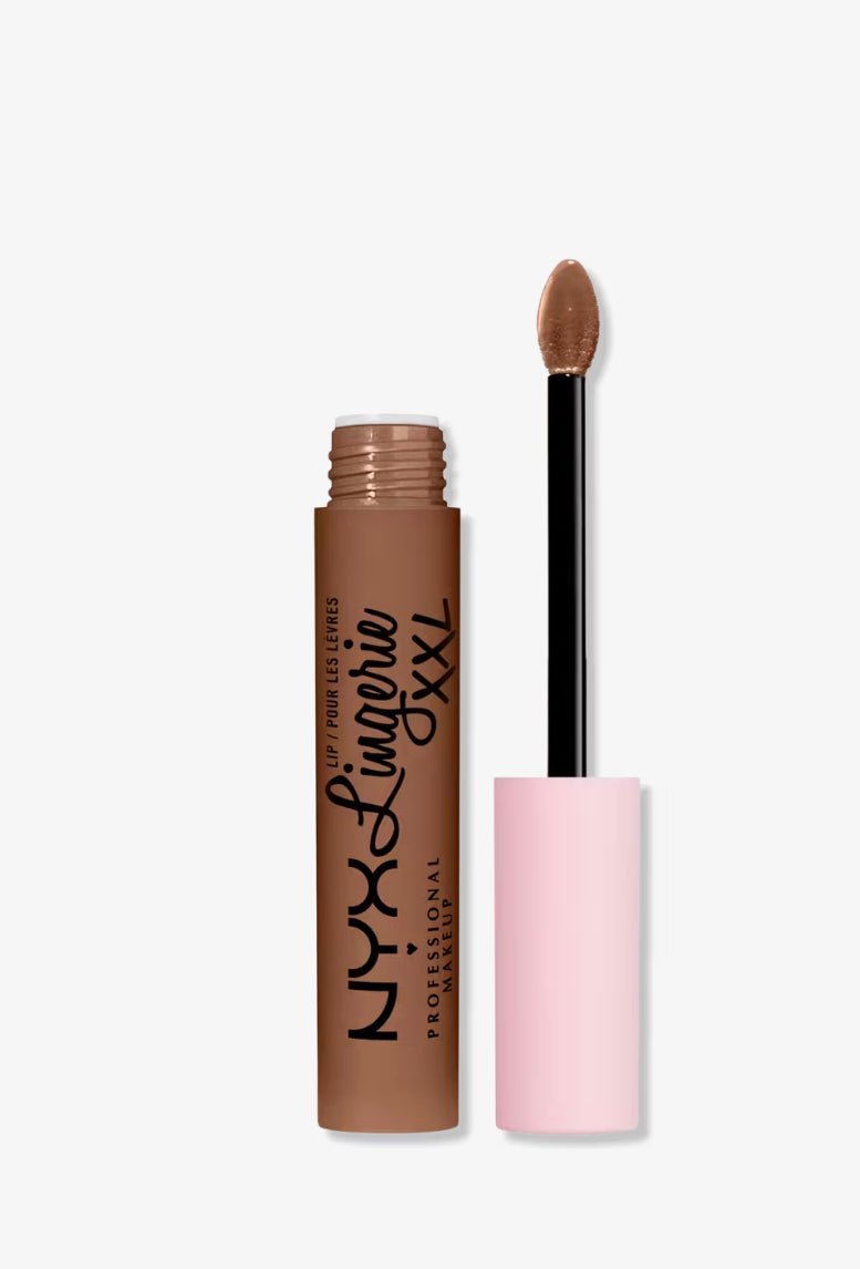 NYX Lip Lingerie XXL Long-Lasting Matte Liquid Lipstick - Hot Caramelo