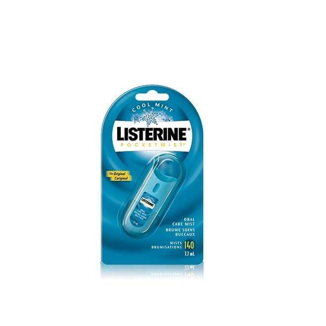 Listerine Cool Mint Breath Refreshing Spray 7.7 ml