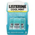 Listerine Cool Mint Breath Refreshing Strips 72 Count